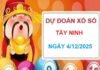 Dự đoán XSTN ngày 4/12 – Dự đoán xổ số Tây Ninh thứ 5