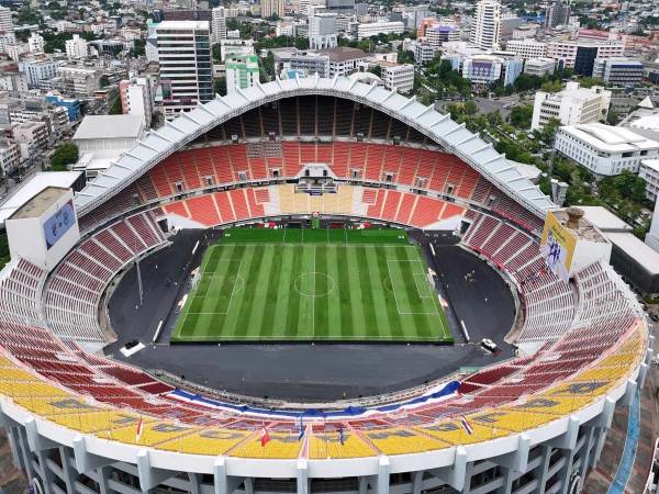 Rajamangala – Sân nhà của đội tuyển Thái Lan