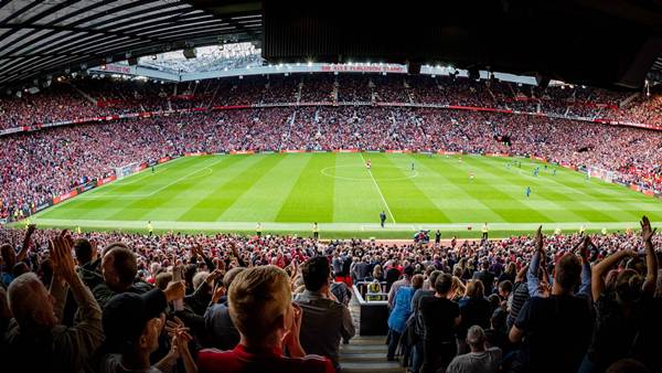 Sức chứa sân Old Trafford Sức chứa sân Old Trafford
