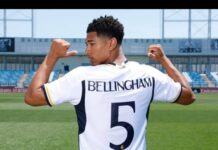 Số áo Bellingham, những con số gắn liền với ngôi sao trẻ