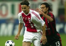 Số áo của Ibrahimovic giai đoạn đầu sự nghiệp